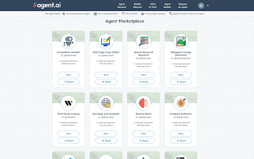 agent.ai  from Chrome web store to be run with OffiDocs Chromium online
