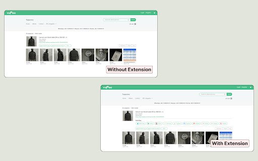 Agent Warning Remover  Yupoo Quick Buy  from Chrome web store to be run with OffiDocs Chromium online