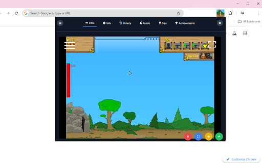 Age of War EE  from Chrome web store to be run with OffiDocs Chromium online