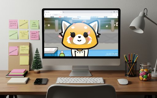 Aggretsuko Live Wallpaper New Tab  from Chrome web store to be run with OffiDocs Chromium online Aggretsuko Live Wallpaper New Tab  from Chrome web store to be run with OffiDocs Chromium online
