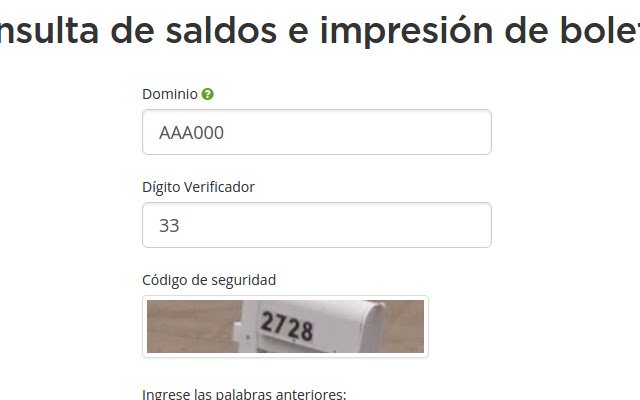 Agip Digito Verificador ze sklepu internetowego Chrome do uruchomienia z OffiDocs Chromium online