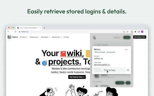 Aglide  from Chrome web store to be run with OffiDocs Chromium online