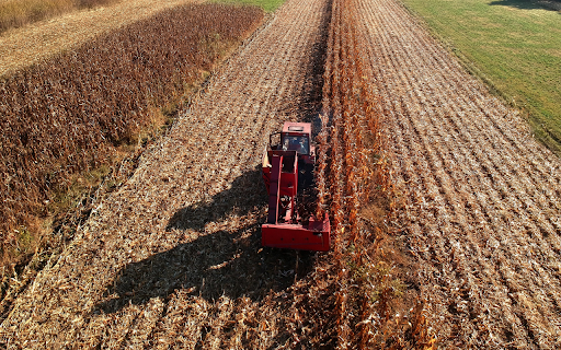 Agricultural harvester  from Chrome web store to be run with OffiDocs Chromium online