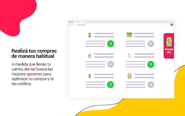 ahi ta! Tu asistente personal para el Super  from Chrome web store to be run with OffiDocs Chromium online