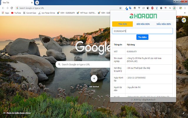 ahoadon ze sklepu internetowego Chrome do uruchomienia z OffiDocs Chromium online