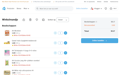 AH Price Comparator from Chrome web store to be run with OffiDocs Chromium online AH Price Comparator from Chrome web store to be run with OffiDocs Chromium online