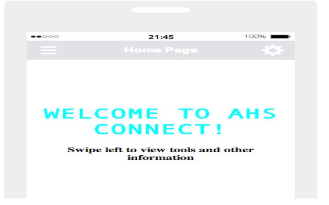 AHS Connect  from Chrome web store to be run with OffiDocs Chromium online