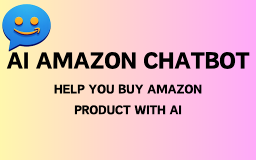 AI Amazon ChatBot from Chrome web store to be run with OffiDocs Chromium online AI Amazon ChatBot from Chrome web store to be run with OffiDocs Chromium online
