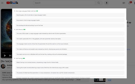 AiAsk Summary  from Chrome web store to be run with OffiDocs Chromium online