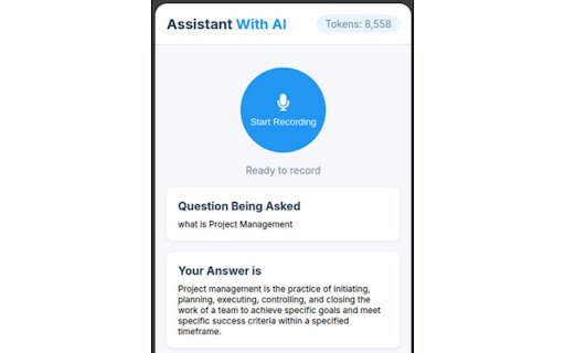 AI Assistant WithAI  from Chrome web store to be run with OffiDocs Chromium online