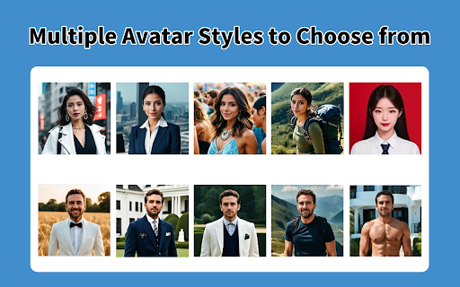 AI Avatar Generator  from Chrome web store to be run with OffiDocs Chromium online