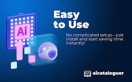AICataloguer for EasyLiveAuction  from Chrome web store to be run with OffiDocs Chromium online