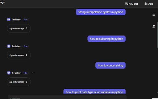 AI Chat Collapser  from Chrome web store to be run with OffiDocs Chromium online
