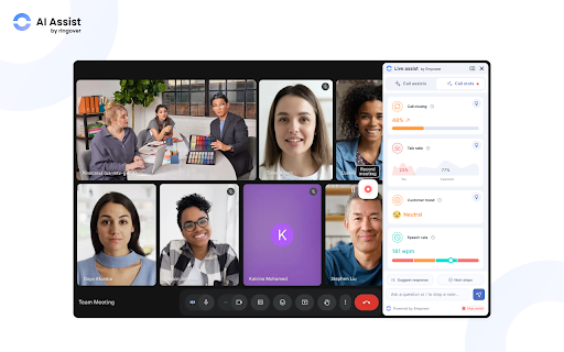 AI Coach  from Chrome web store to be run with OffiDocs Chromium online
