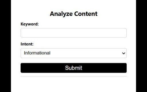 AI Content Grader  from Chrome web store to be run with OffiDocs Chromium online