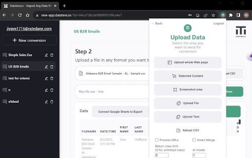 AI Data Analyst Agent 24/7  from Chrome web store to be run with OffiDocs Chromium online