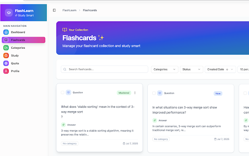 AI FlashMob  from Chrome web store to be run with OffiDocs Chromium online