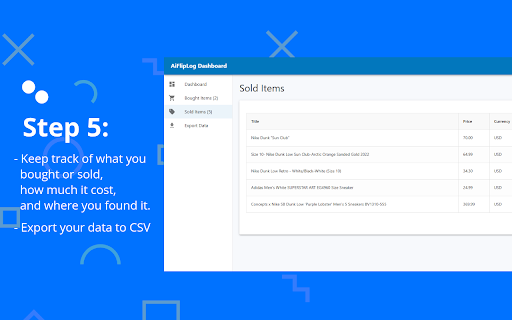 AiFlipLog  from Chrome web store to be run with OffiDocs Chromium online