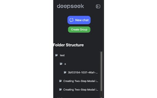 AI Folders  from Chrome web store to be run with OffiDocs Chromium online