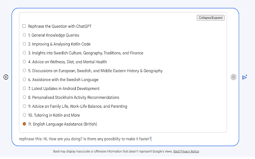 AI Fusion  from Chrome web store to be run with OffiDocs Chromium online