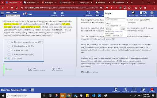 AI Helper for UWorld  from Chrome web store to be run with OffiDocs Chromium online