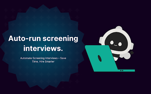 AI Hiring Automation  from Chrome web store to be run with OffiDocs Chromium online