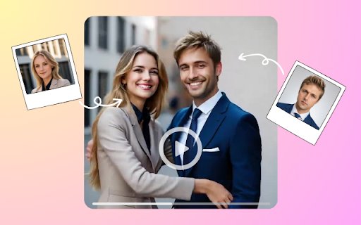 AI Hugging Video Generator—Create Heartwarming Embrace Videos  from Chrome web store to be run with OffiDocs Chromium online