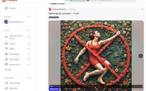 AI Image Reporter  from Chrome web store to be run with OffiDocs Chromium online
