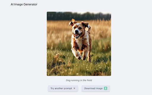 AI Images generator  from Chrome web store to be run with OffiDocs Chromium online