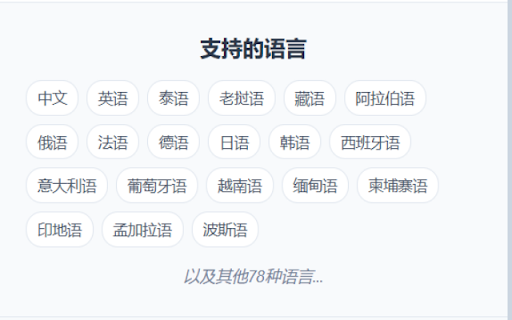 小语种AI OCR识别专家  from Chrome web store to be run with OffiDocs Chromium online
