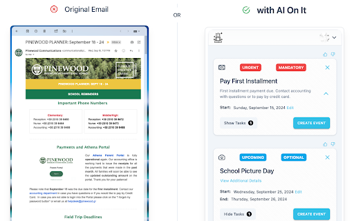 AI On It  from Chrome web store to be run with OffiDocs Chromium online