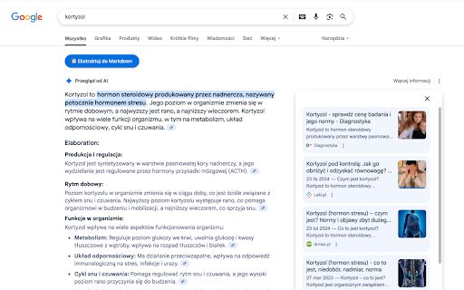 AI Overview Extractor  from Chrome web store to be run with OffiDocs Chromium online