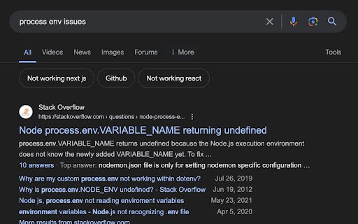 AI Overview? Nein Danke  from Chrome web store to be run with OffiDocs Chromium online