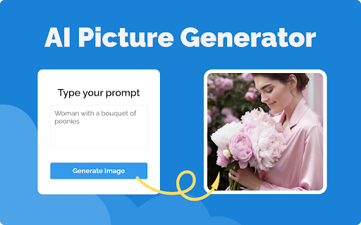 Ai Picture Generator  from Chrome web store to be run with OffiDocs Chromium online
