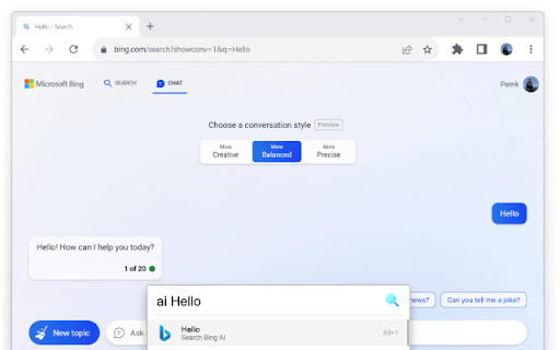 AI Plus  from Chrome web store to be run with OffiDocs Chromium online
