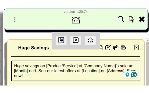 AI Prompt Repo  from Chrome web store to be run with OffiDocs Chromium online