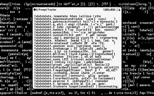 AI Prompt Tracker  from Chrome web store to be run with OffiDocs Chromium online