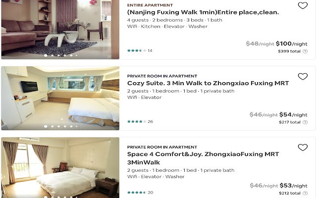 Chrome web mağazasından Airbnb Fiyat Sabitleyici, OffiDocs Chromium çevrimiçi ile çalıştırılacak