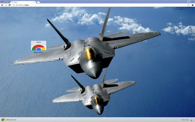 Aircraft Theme  from Chrome web store to be run with OffiDocs Chromium online