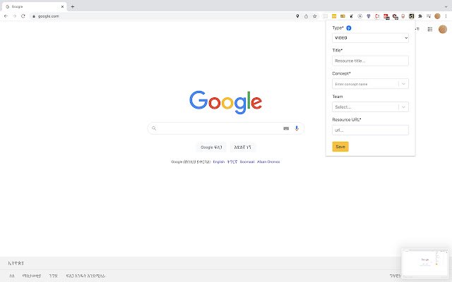 Manajer Sumber Daya AI dari toko web Chrome untuk dijalankan dengan OffiDocs Chromium online