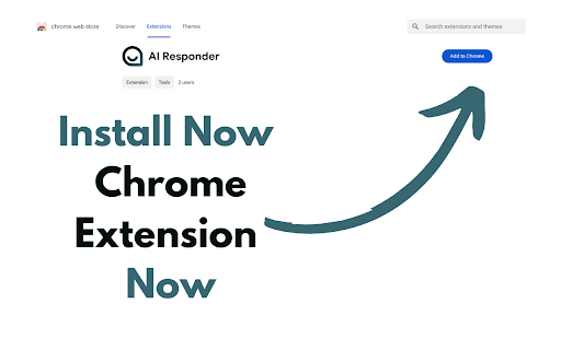AiResponder  from Chrome web store to be run with OffiDocs Chromium online