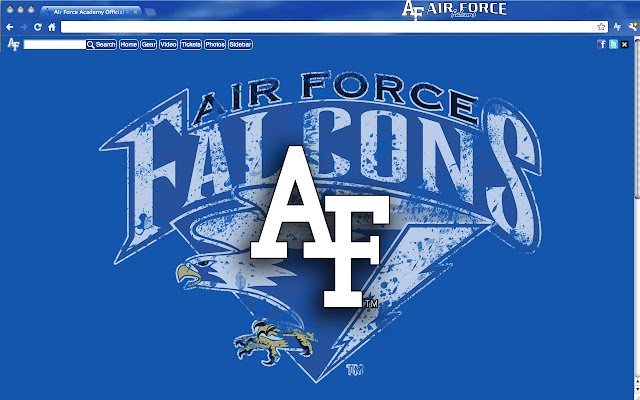 Air Force Academy-thema uit de Chrome-webwinkel voor gebruik met OffiDocs Chromium online