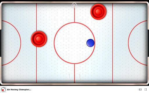 Air Hockey Championship Deluxe Score 7 points to claim victory!  from Chrome web store to be run with OffiDocs Chromium online