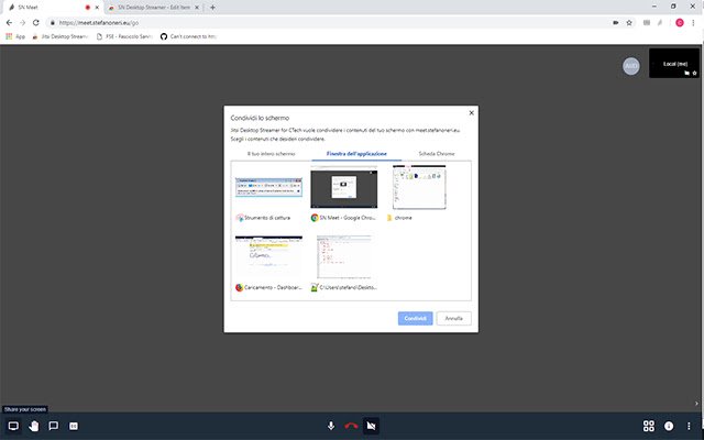 Penstrim Desktop AIR PCMC daripada kedai web Chrome untuk dijalankan dengan OffiDocs Chromium dalam talian