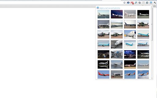 Airpics.net Recent Photos  from Chrome web store to be run with OffiDocs Chromium online