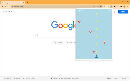 Airplane Battle  from Chrome web store to be run with OffiDocs Chromium online
