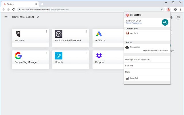 Airstack para Chrome de Chrome web store se ejecutará con OffiDocs Chromium en línea