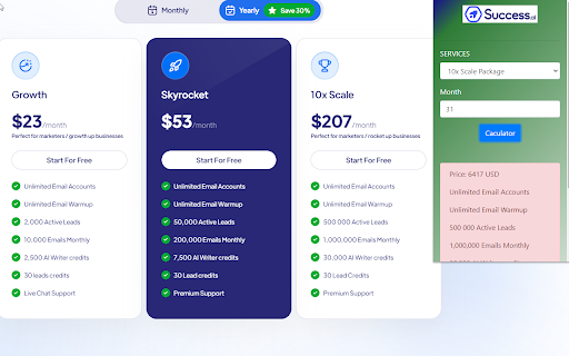 AI Sales tools  from Chrome web store to be run with OffiDocs Chromium online