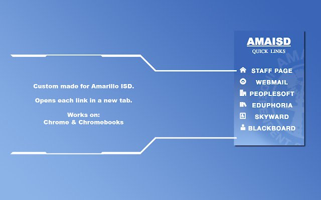 AISD QuickButton  from Chrome web store to be run with OffiDocs Chromium online