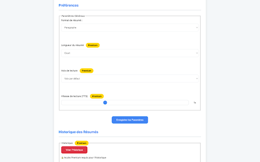AI Summarizer Gemini  from Chrome web store to be run with OffiDocs Chromium online